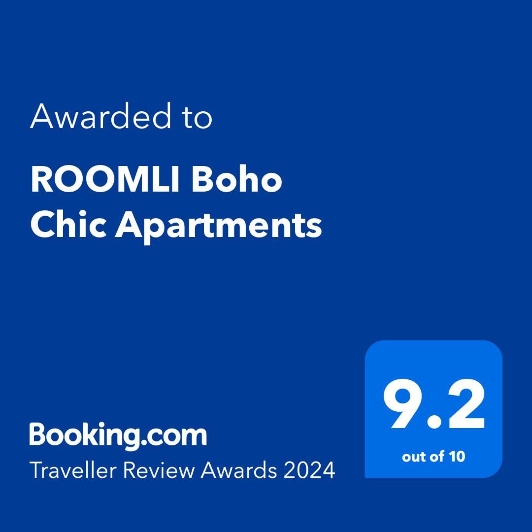 Roomli Boho Chic Apartments Будапешт Екстер'єр фото